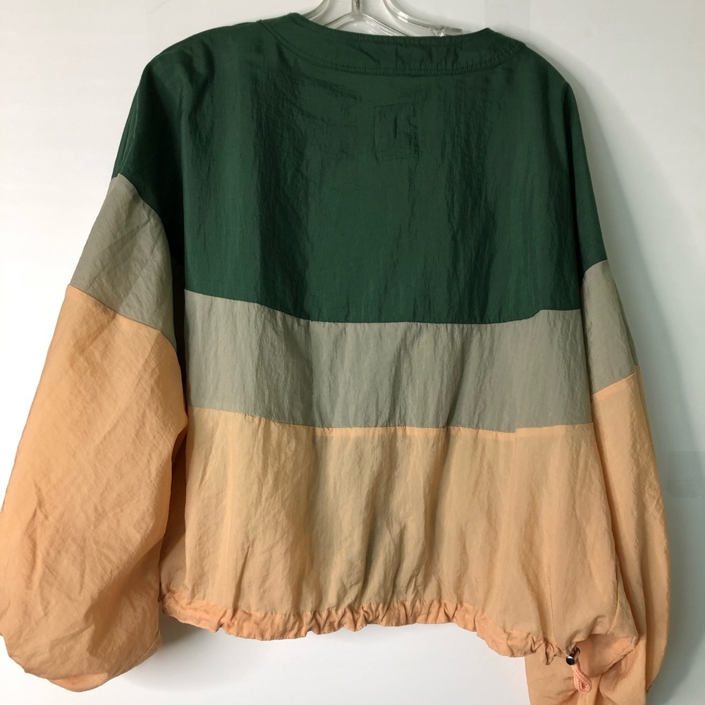 Anthropologie Elevenses Color Block Jacket - Picture 7 of 8